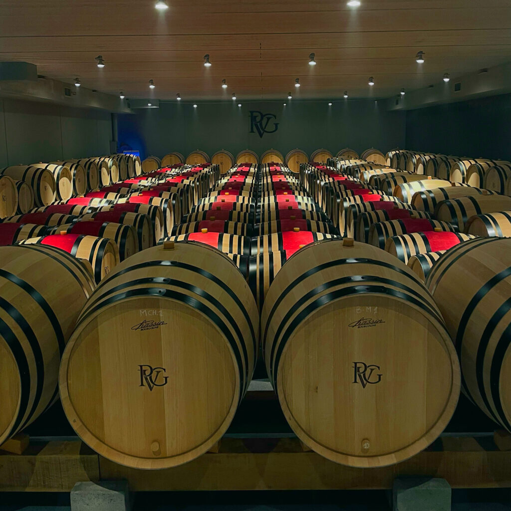 Burgundy Barrels at Pierre-Vincent Girardin