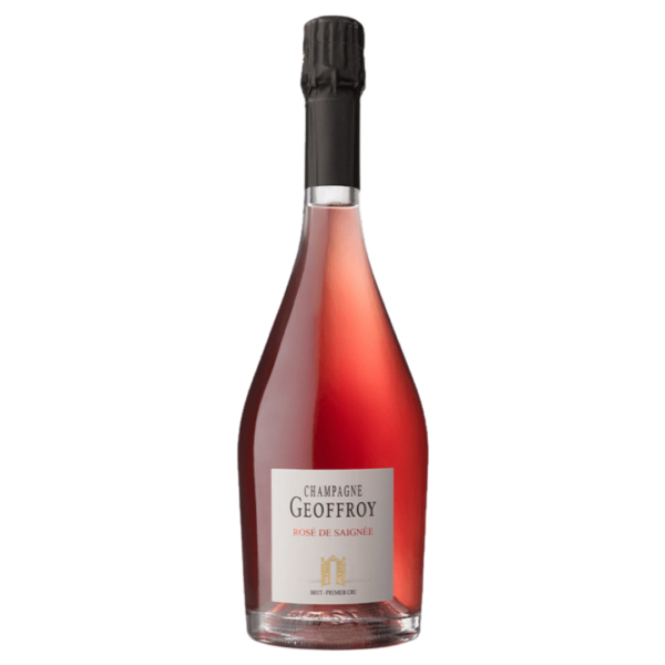 Champagne Rene Geoffroy Rosé de Saignee 1er Cru Brut