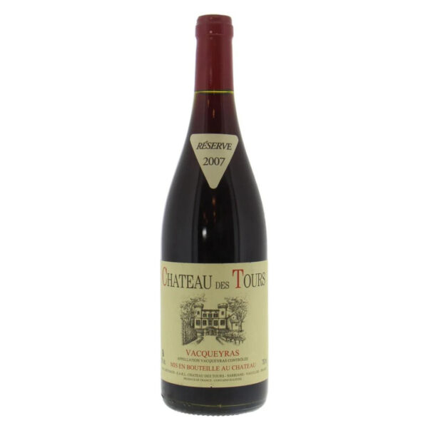 Rayas Domaine des Tours Vacqueyras 2007