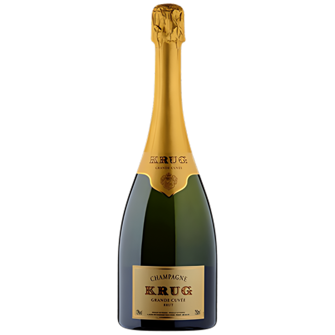 Krug bottle of champagne