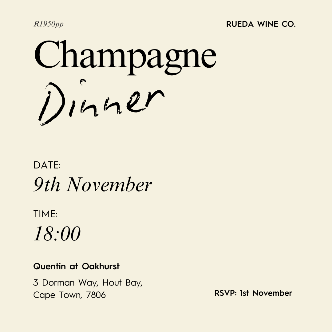 RWC CHAMPAGNE DINNER