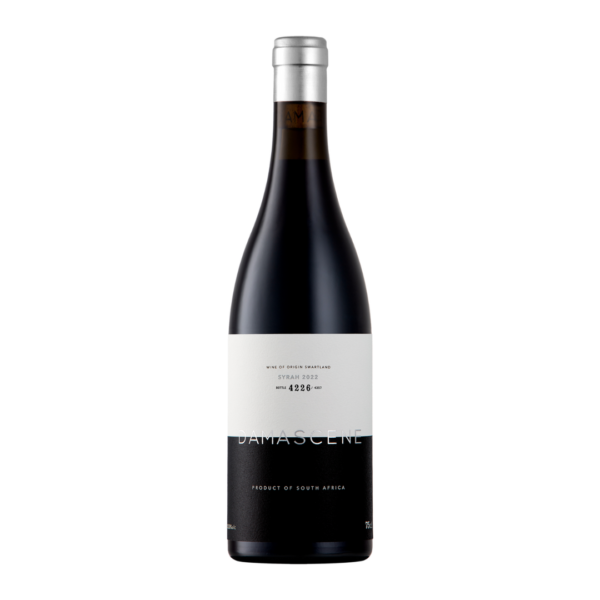 Damascene Swartland Syrah 2022