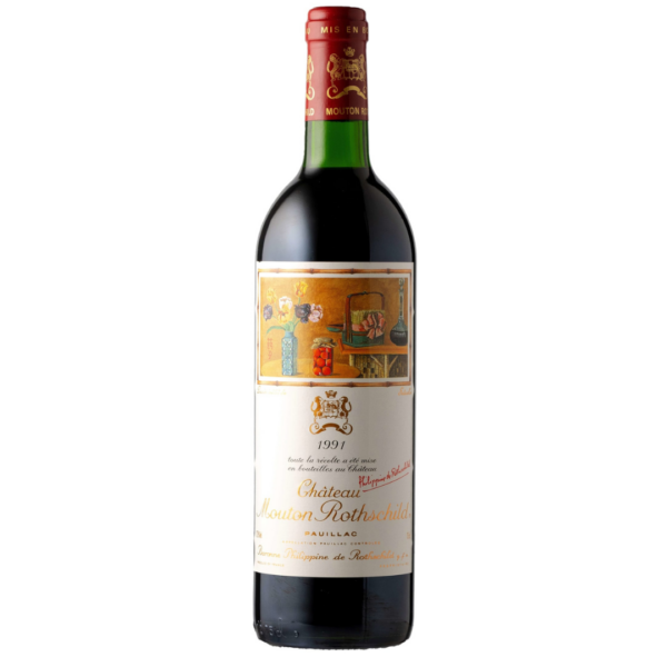 Chateau Mouton-Rothschild Pauillac 1991