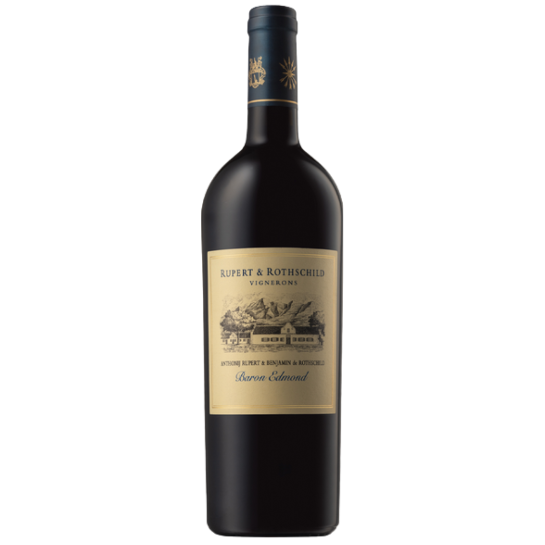 Rupert & Rothschild Baron Edmond