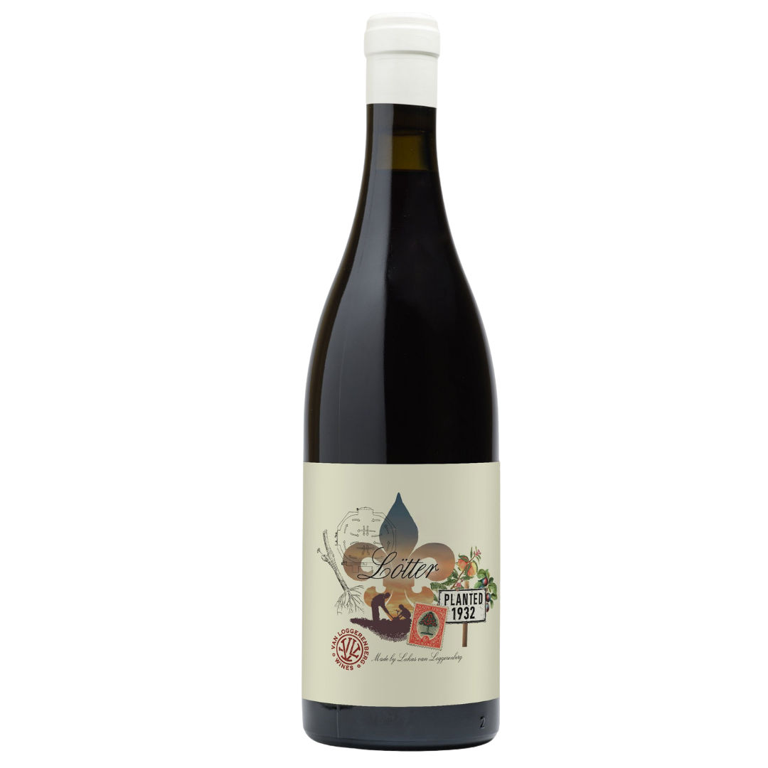 Van Loggerenberg Wines Lotter Cinsault