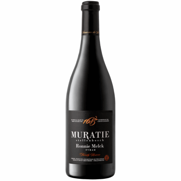 Muratie Ronnie Melck Syrah