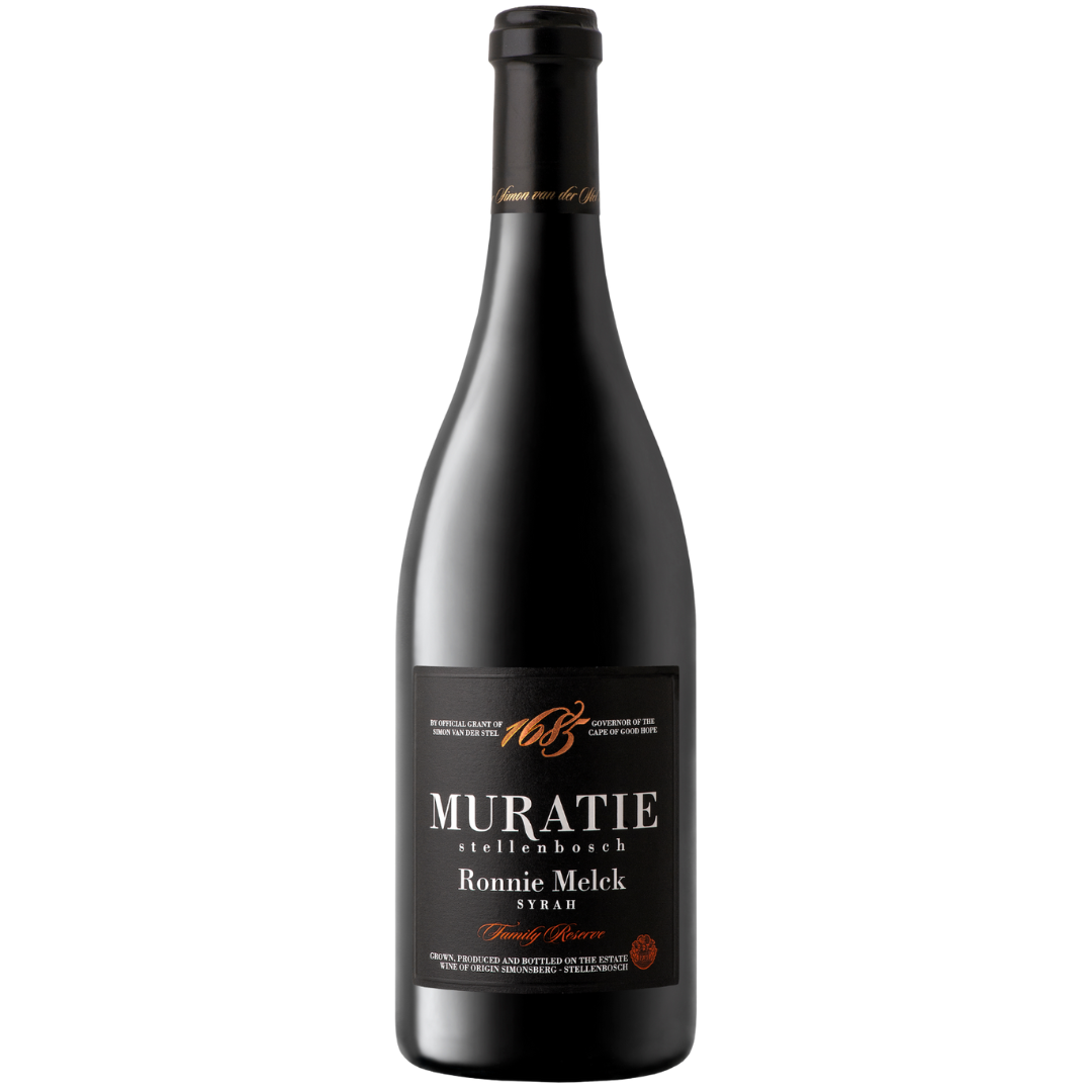 Muratie Ronnie Melck Syrah