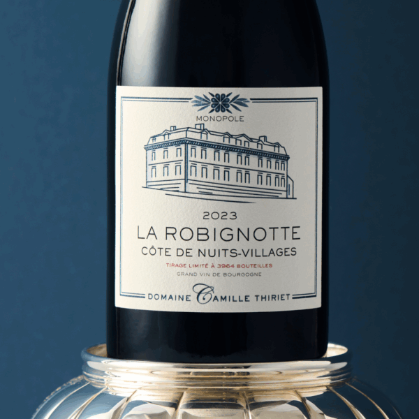 C Thiriet Cote de Nuits Village Monopole La Robignotte 2023 Artistic Shot