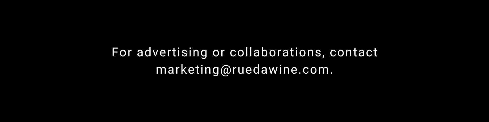 For advertising or collaborations, contact us.