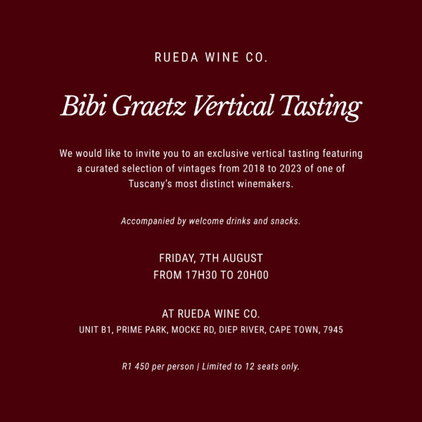 BIBI GRAETZ TASTING