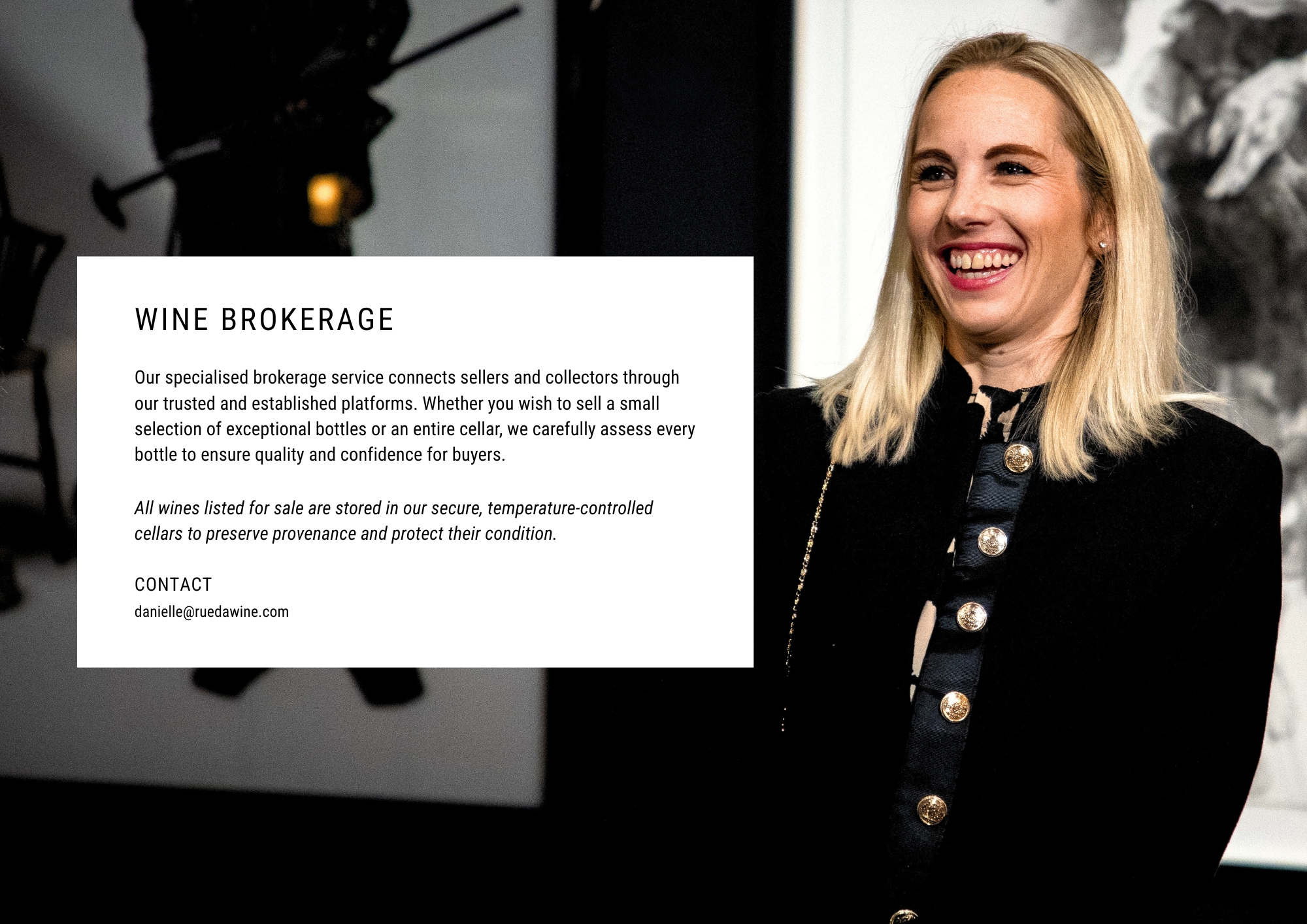 RWC WINE BROKERAGE