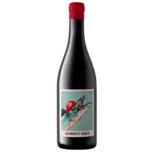 Sakkie Mouton Gerookte Snoek Red
