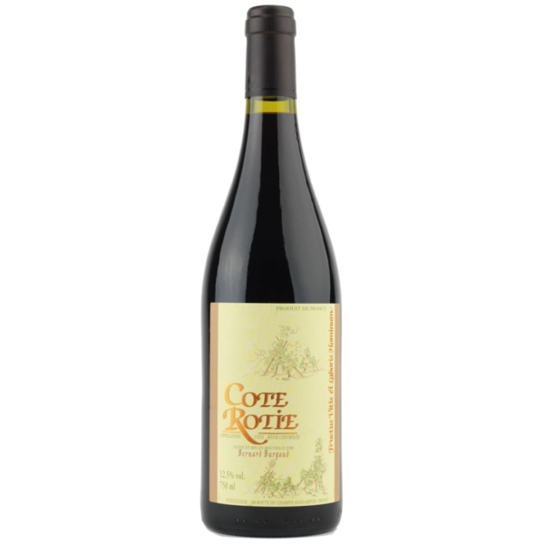 Bernard Burgaud Cote Rotie Bottle Shot