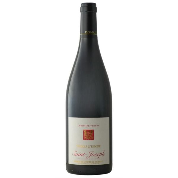 Georges Vernay Saint Joseph Terres d'Encre Bottle Shot
