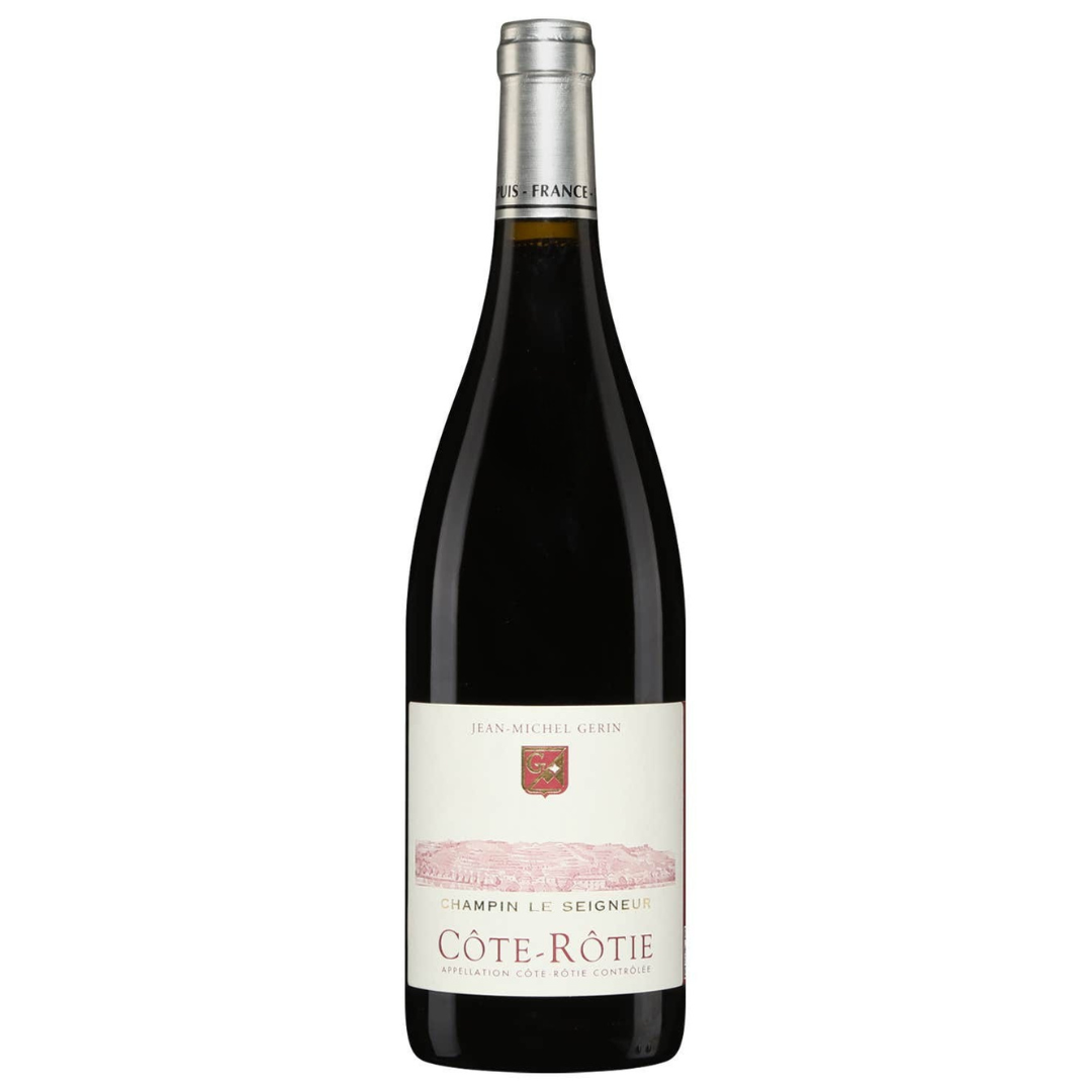 Jean-Michel Gerin Cote Rotie Champin Le Seigneur Bottle Shot