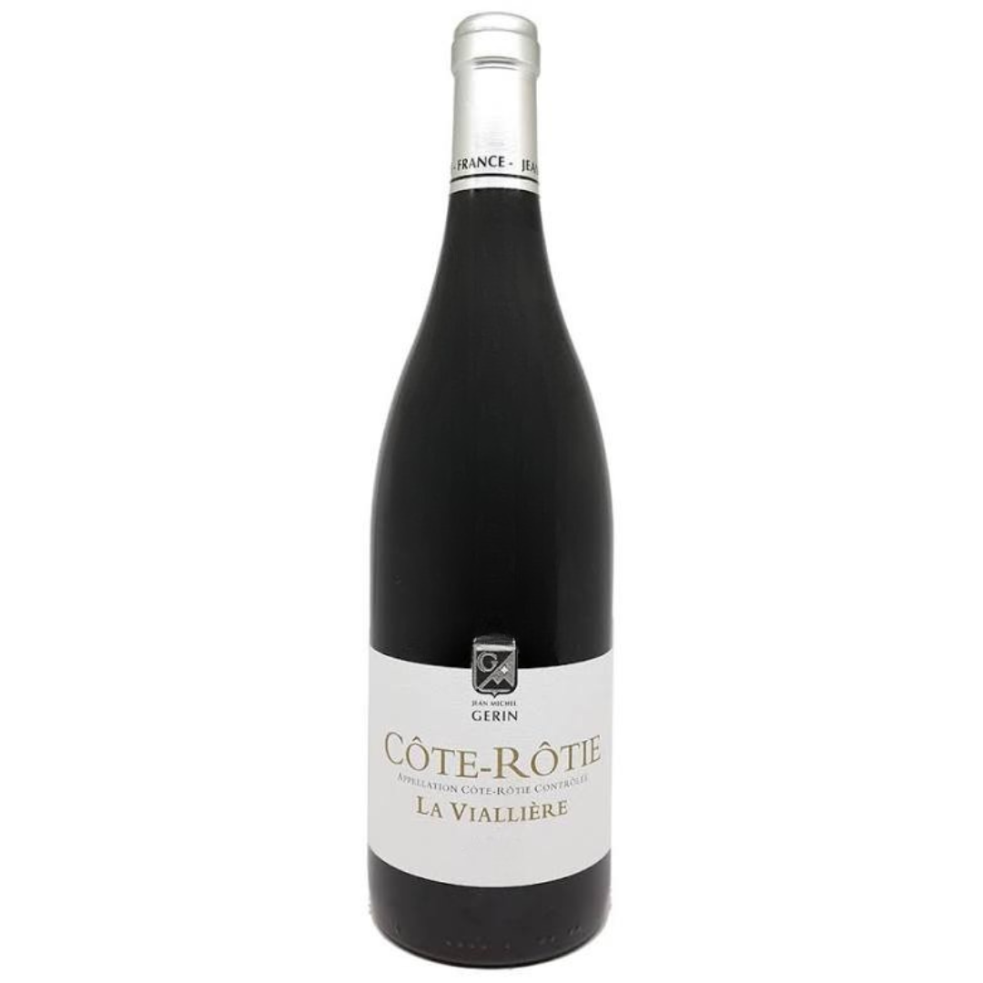 Jean-Michel Gerin Cote Rotie La Vialliere Bottle Shot