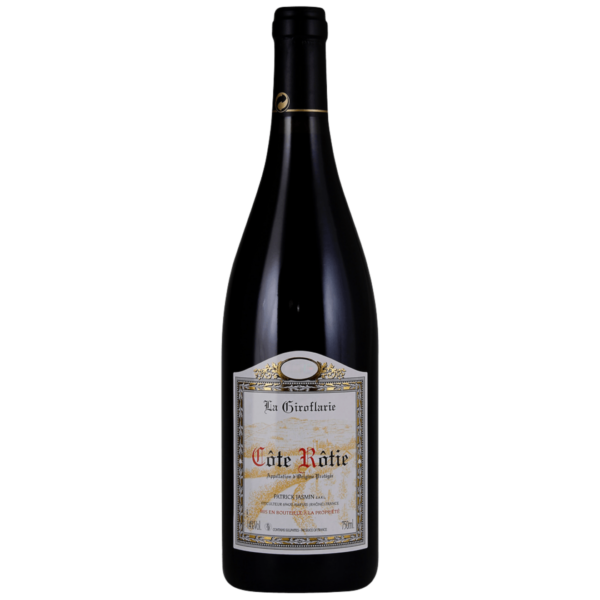 Patrick Jasmin Cote Rotie Bottle Shot