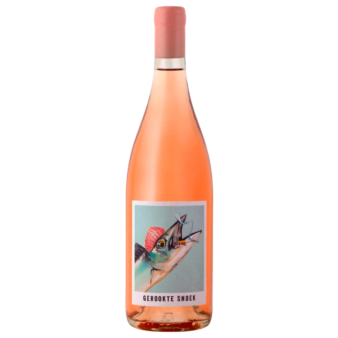 Sakkie Mouton Gerookte Snoek Dry Rosé