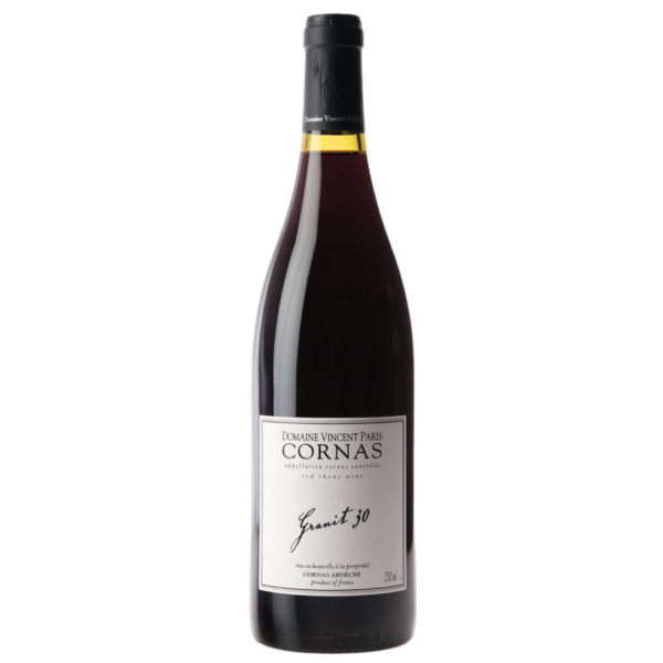 Vincent Paris Cornas Granit 30 Bottle Shot