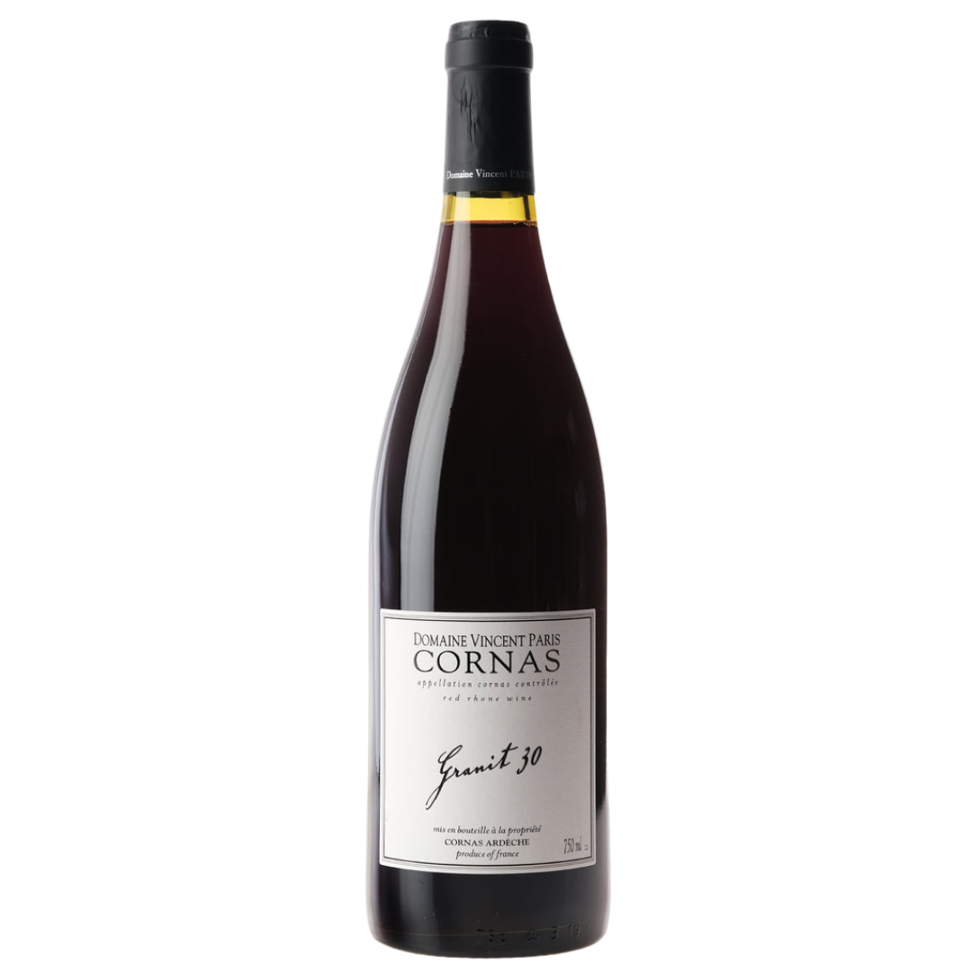 Vincent Paris Cornas Granit 30 Bottle Shot