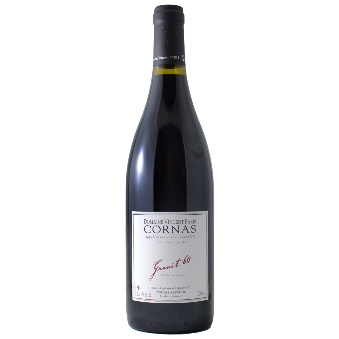 Vincent Paris Cornas Granit 60 Bottle Shot